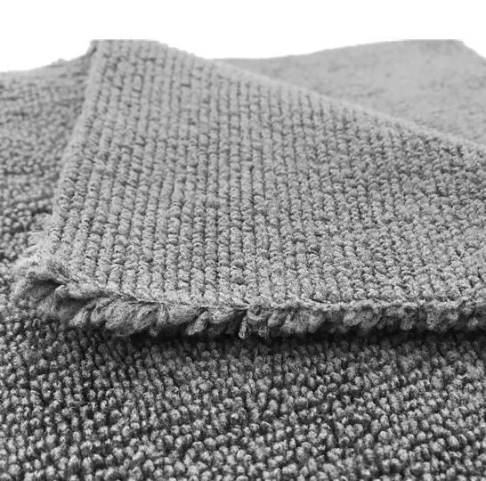 easy cleanup Kitchen Cleaning Towel Long Lasting Fade resistant Microfiber Edgeless Towels