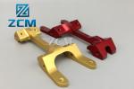 232mm Length Hard Anodized Coating Customized Metal Aluminum Automotive Parts