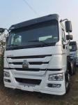 Sinotruk HOWO Used Heavy Duty Tractor Truck Trailer Head 6*4 2018 371-375HP ISO