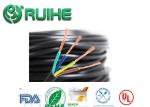 High Shrinkage 600% Wire Insulated Solid Silicone Rubber