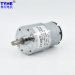 37mm Gearbox 2 Watt 2nm Dc Spur Gear Motor 3v 6v 12v Low Rpm 2rpm 5rpm