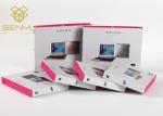 Electronic Product Recycled Paper Packaging White Corrugated Cardboard Box With