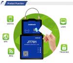 3G Dustproof GPS Smart Lock , 15000mAh Battery Smart Sim Lock