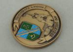 Nov Rozjd SB Personalized Coins , Zinc Alloy 3D Antique Gold plating Soft Enamel