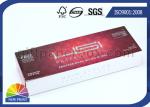 High End Corrugated Carton Box for Hair Straighten Product , Hair Extension