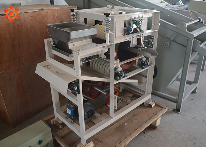 Wholesale Stable Performance Almond Skin Peeler Machine / Almond Shelling Machine from china suppliers