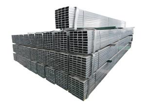 Wholesale Building Industrial 5.8m-12m Galvanized Steel Square Tube ST35-ST52 Hot Rolled from china suppliers