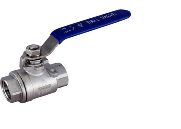 Aohoy 304 316L Stainless Steel BSP NPT Pull Handle 2pc Female Thread Ball Valve