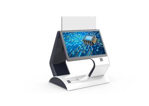 Wholesale Elegant Windows POS Machine 15 Inch Magnetic Stripe Card Reader Equipped from china suppliers