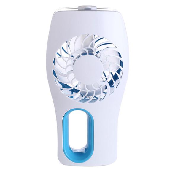 Novelty gifts items Beauty skin spray cool air mini spray bottle mist fan with