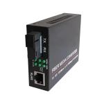 Gigabit Media Converter, 10/100/1000Mbps, 1xRJ45, 1xOptical Port, SM, 1310nm Tx