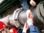 Cement Lined Restrained Joint Ductile Iron Pipe Round Shape 6m K8 K9 K10