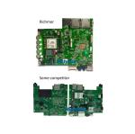 Richmor Mini AHD 4CH HD Car Black Box 3G 4G GPS WIFI MDVR for Bus Truck Van Taxi