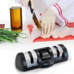 ND-082 Small Household Knife Sharpener Two Knife Mouths One Coarse Grinding