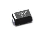 Smd SS110 SS120 SS16 SS12 Ss14 Schottky Diode 1a 20V 40v 60v 100v 200V