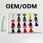 Semi-Permanent Hair Color Cream OEM ODM 120g No Alcohol No Peroxide Acid Volume