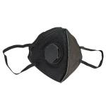 Easy Breathing 3 Layer Valved Dust Mask Non Woven Material Two Years Guarantee