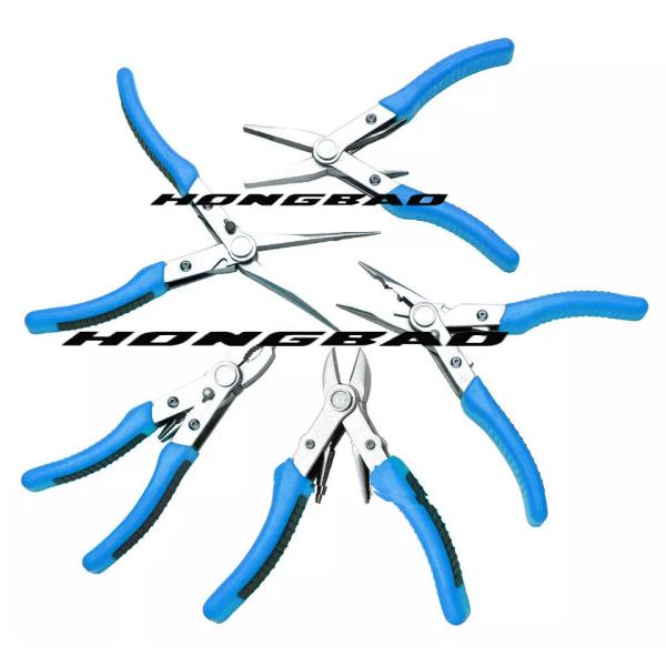 Long Nose Insulated Combination Pliers Vde 1000v 2 In 1 7" 8" Double Head Exchange Rotating Changeable