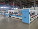 Automatic Carton Folder Gluer Machine Full Suction Feed Automatic Grade