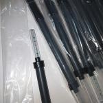 White or Gray and Black Pot Water Level Indicator with 42mm Transparent Tube