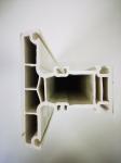 65 UPVC Profiles T Mullion