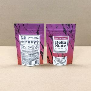 Wholesale Customized Certified CR Zipper Pouches for Food,Candies, Edibles &amp; Pharmaceuticals from china suppliers