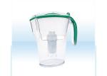 White Color Water Purifier Pitcher , Large Water Filter Jug For Home