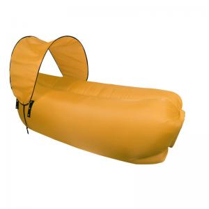Wholesale 210T Nylon Ripstop Inflatable Sleeping Bag Bed Inflatable Outdoor Furniture 102.4X27.6in from china suppliers