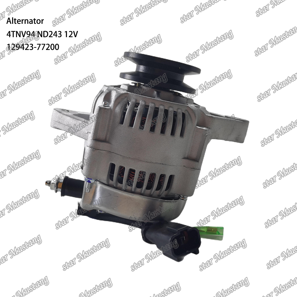 Alternator 4TNV94 ND243 12V 129423-77200