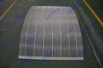 Stainless Steel Wedge Wire Screen Panels Curved Screen High Capacity /