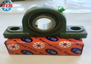 Wholesale Chrome Steel Gcr15 Insert Bearings , Custom Industrial Blower Bearing Units from china suppliers
