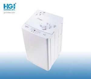 Wholesale Fully Automatic Plastic Door White Top Loading Washing Machine 7KG from china suppliers
