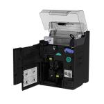 MC660 Retransfer ID NFC Smart RFID Card Printer Over the Edge High Resolution