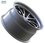 Aluminum Custom 2 Piece Wheels ET30 5-114.3 22 Inch Gloss Black Rims