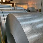 20-275g/m2 Zinc Coating DX51D DX52D 6mm 8mm Thickness Galvanized Steel Coils for