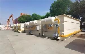 Wholesale Sewage 4000L/H Water Treatment Supplies Bubble Technology Industrial Sand Filter Water Treatment from china suppliers