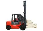 6m Mast lifting 8k 4 Ton Pallet Diesel Forklift Truck Machine
