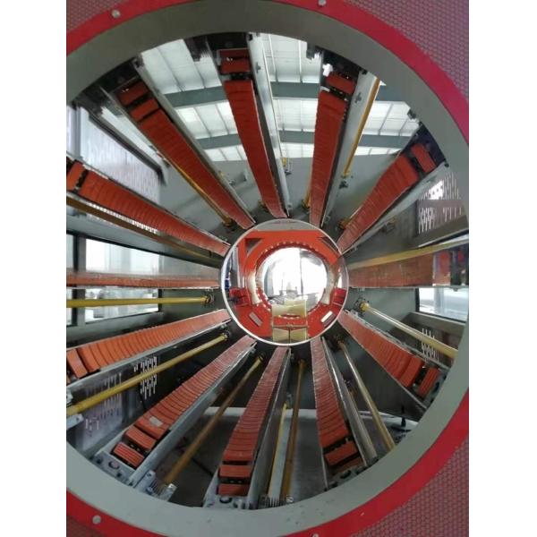 High Output HDPE Water Supply Pipe Extrusion Production Line 315-630 mm