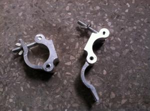 Wholesale Aluminum Scaffold Coupler For Scaffolding Clamp / Trusses / Light Stand from china suppliers