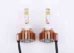 60W 7200LM 6000K Cree LED Headlight Bulbs , 880 LED Headlight Replacement Kit