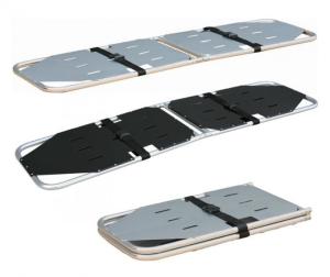 Wholesale Aluminum Alloy foldable Stretcher First Transport patients with spinal and lumbar injuries from china suppliers