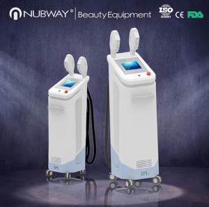 Wholesale Newest SHR two handles high power hair removal shr ipl laser from china suppliers