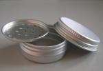 Aluminum Round Cosmetic Packaging/Cream Jar /Aluminum Jars With Screw Cap-12G &