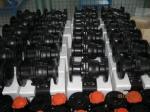 cast Steel Ball Valve RF end 150LB WCB black