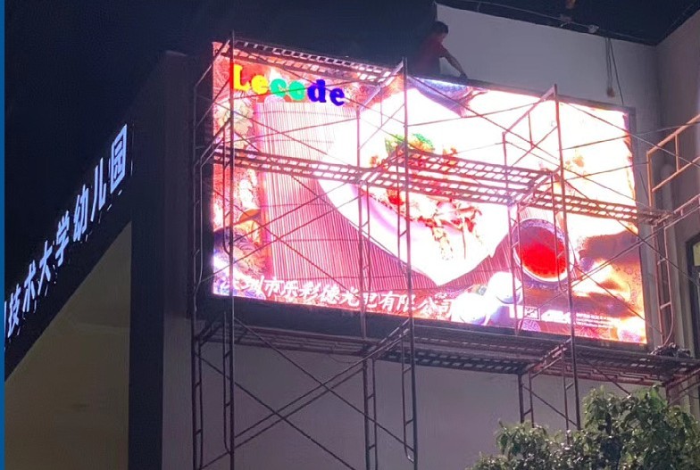 LED Transparent screen Ultra-Thin LED Flexible Screen for Billboard & Digital Signage Easy Installation Long Lifespan Competitive Price from