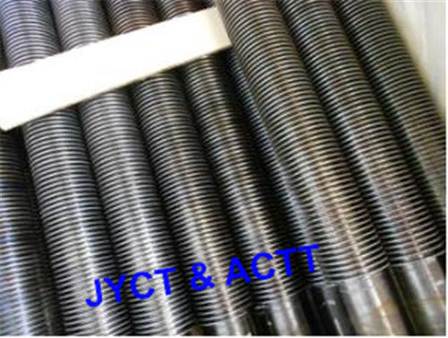 Helical Seamless Carbon Steel Bolier Tube SA210 OD 38.1mm Rolling Type