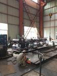 SY-5Γ￠450x1350mm Five Roll PVC Calender Machine , pvc sheet making machine