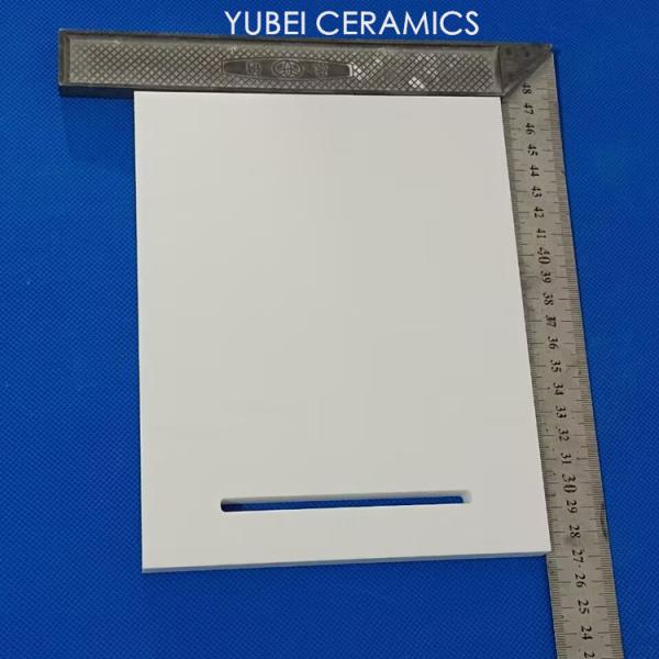 Polishing Alumina Ceramic Plate for High Dielectric Strength in Industrial