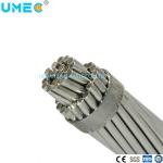 Aerial Transmission Line Aluminum Clad Steel Bare Conductor with Solid Strand