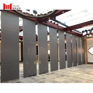 Wholesale 50mm PAR Soundproof Partition Wall 3.8M Full Height Partition Wall from china suppliers